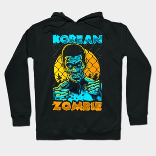 korean zombie The korean zombie chan sung jung Fighter Hoodie